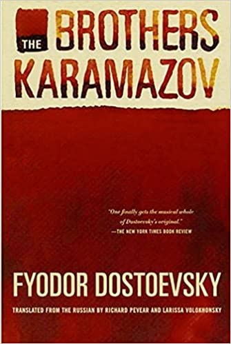 The Brothers Karamazov · Fyodor Dostoevsky