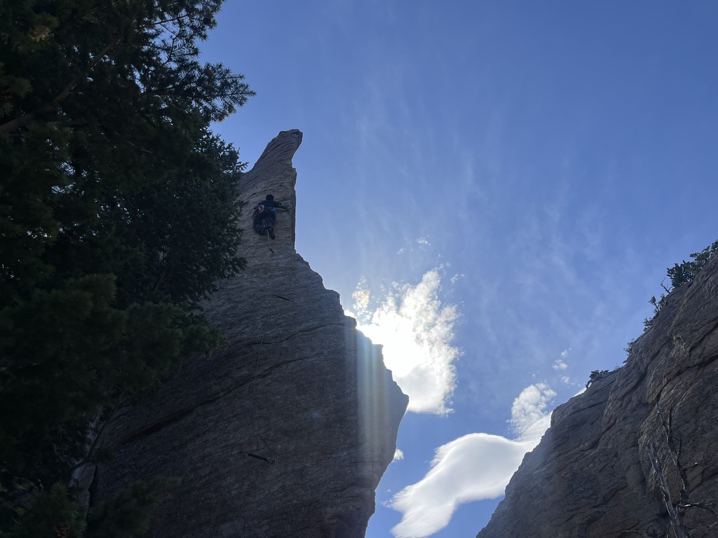 Climbing photo