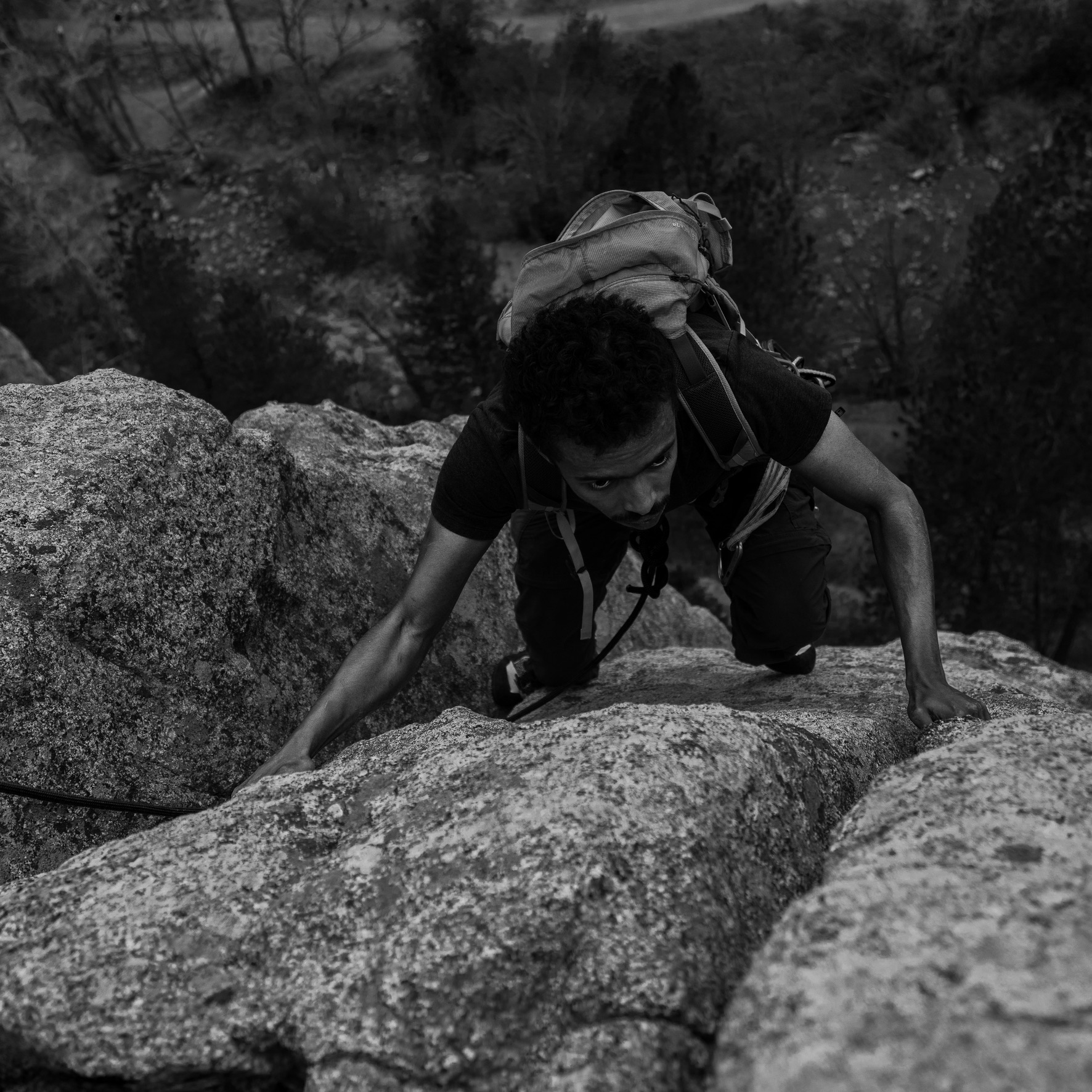 Climbing photo