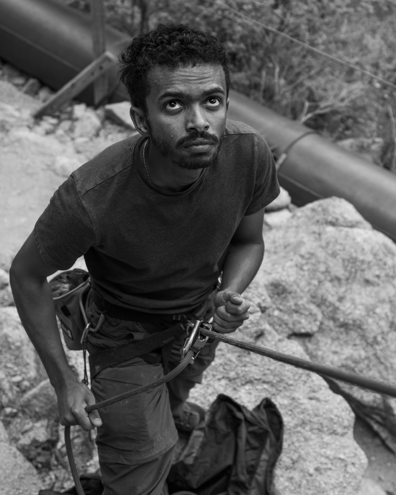 Climbing photo