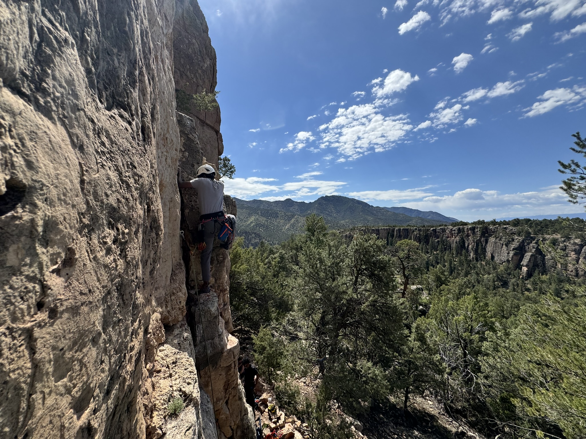Climbing photo