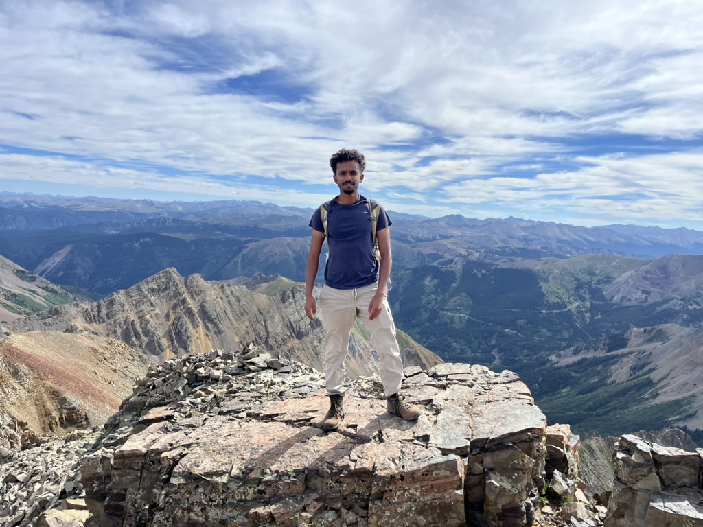 Hiking photo